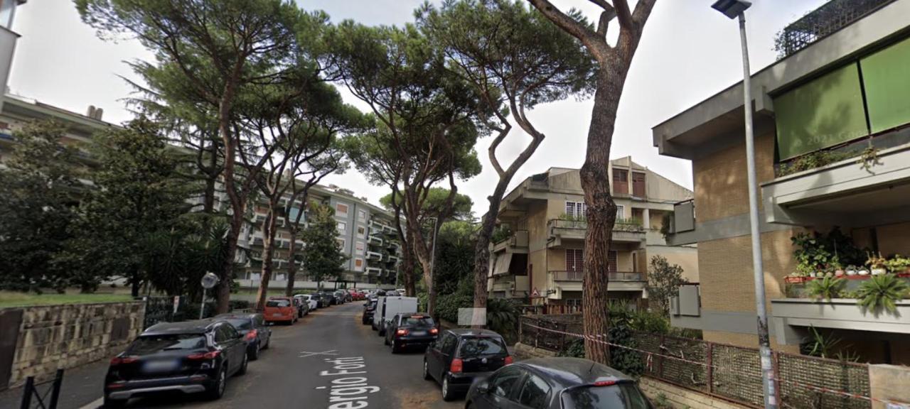 Ferienwohnung Monolocale A Mostacciano Rom Exterior foto