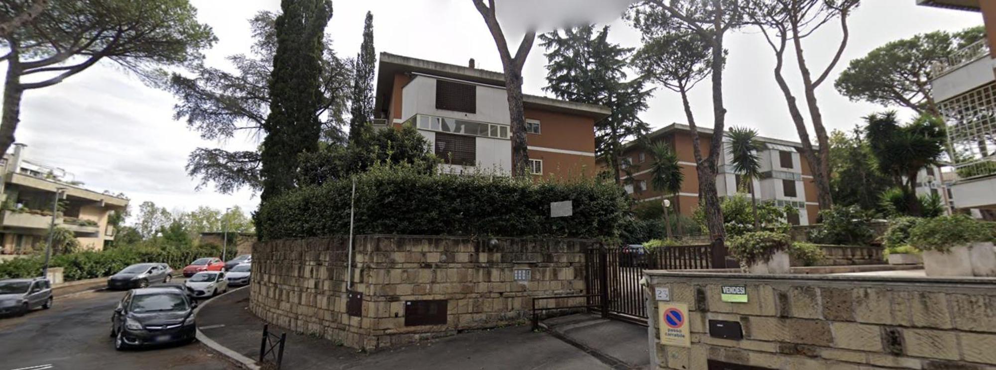 Ferienwohnung Monolocale A Mostacciano Rom Exterior foto