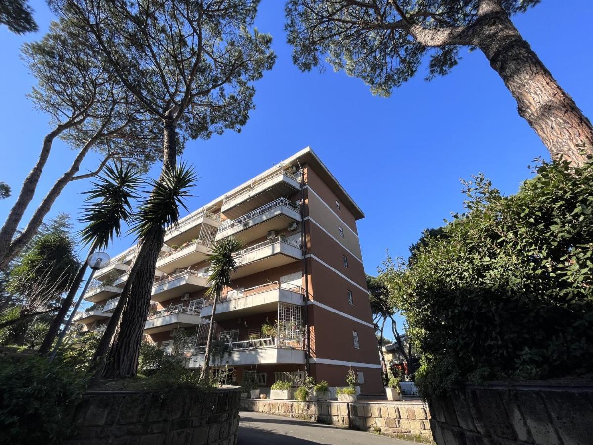 Ferienwohnung Monolocale A Mostacciano Rom Exterior foto